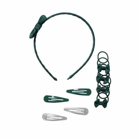 Flitzy Bts Bow Pack Ch61 Green Аксесоари за коса