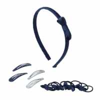 Flitzy Bts Bow Pack Ch61 Navy Аксесоари за коса