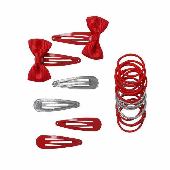 Flitzy Bts Clip Pack Red Аксесоари за коса