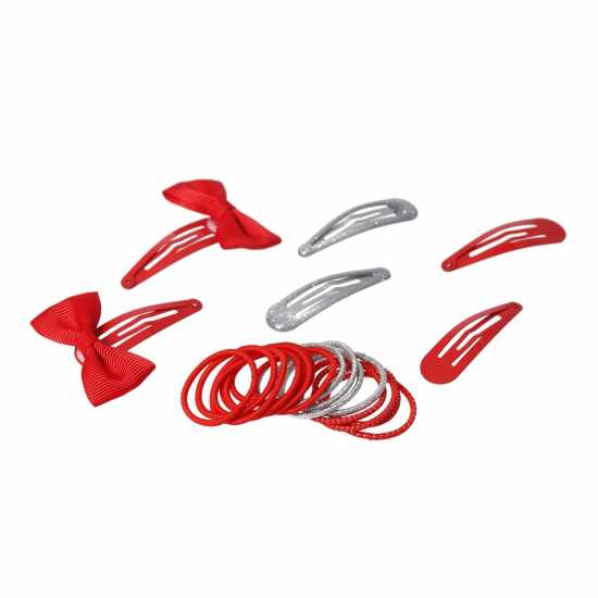 Flitzy Bts Clip Pack Red Аксесоари за коса