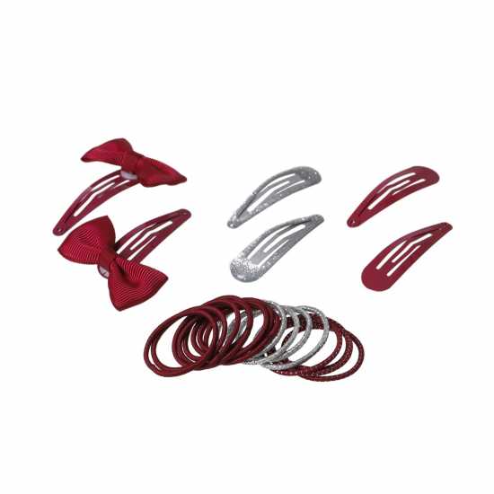Flitzy Bts Clip Pack Burgandy Аксесоари за коса