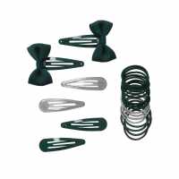 Flitzy Bts Clip Pack Green Аксесоари за коса