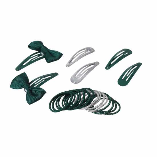 Flitzy Bts Clip Pack Green Аксесоари за коса