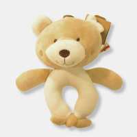 & Co Baby Bear Rattle  