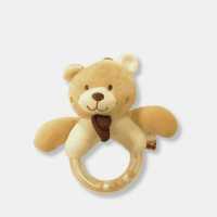 & Co Baby Bear Bead Rattle  