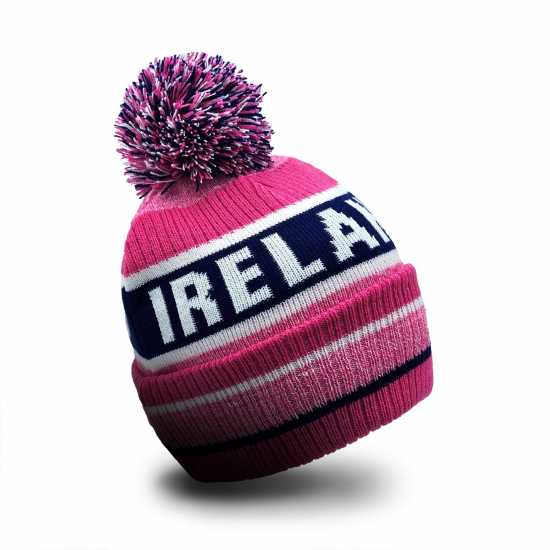 Team Beanie Hat Lds 61 Ireland 