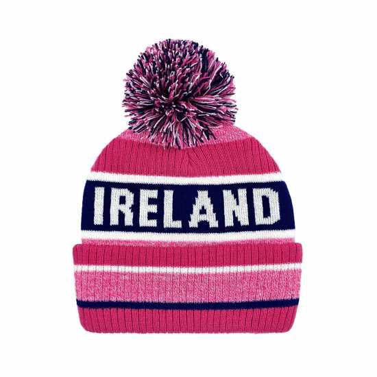 Team Beanie Hat Lds 61 Ireland 