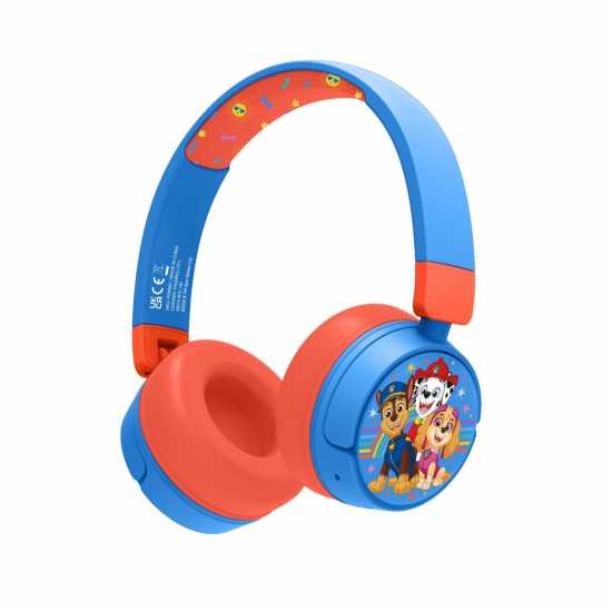 OTL Technologies Paw Patrol Wireless Over-Ear Headphones OTL Technologies Paw Patrol Wireless Over-Ear Headphones