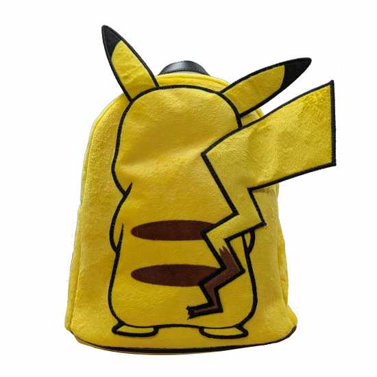 Character 3D Zip Backpack Pikachu Character 3D Zip Backpack Pikachu