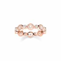 Women's Sparkling Circle Band Ring  