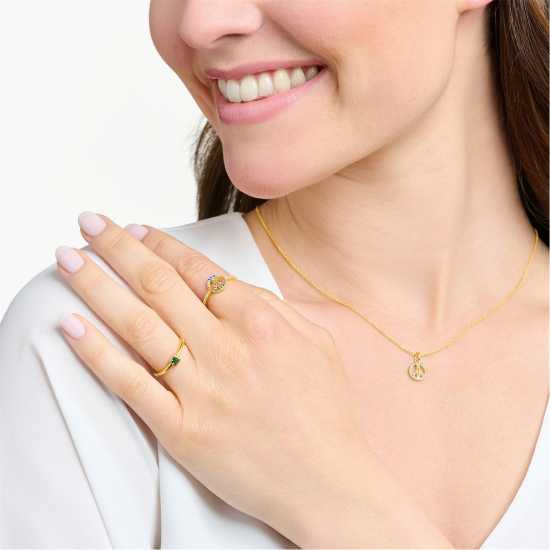 Women's Peace Stackable Stack Ring Women's Peace Stackable Stack Ring