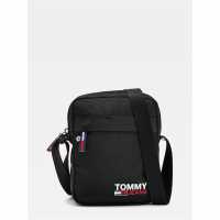 Чанта През Рамо С Цип Tommy Jeans Campus Reporter Flight Bag  Чанти през рамо