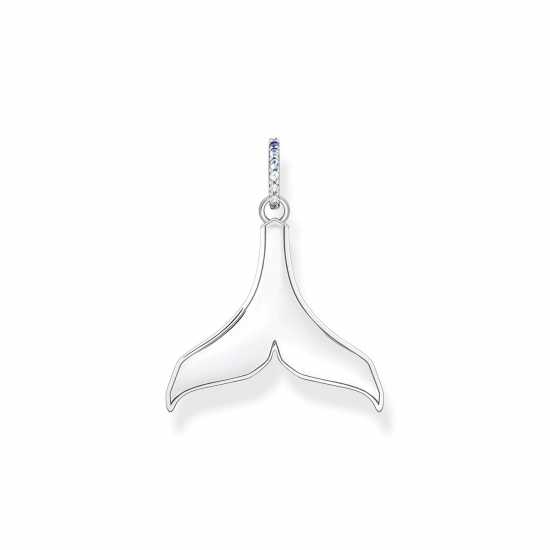 Women's Tail Fin Pendant Women's Tail Fin Pendant
