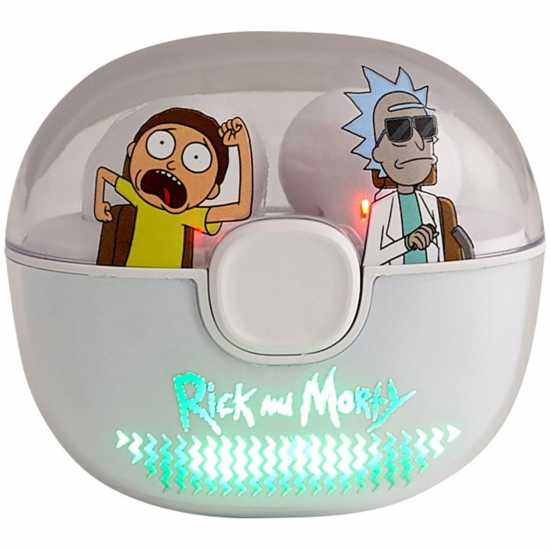 Rick And Morty Rick And Morty Space Cruiser True Wireless In-Ear Headphones  Слушалки