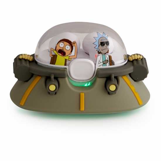 Rick And Morty Rick And Morty Space Cruiser True Wireless In-Ear Headphones  Слушалки