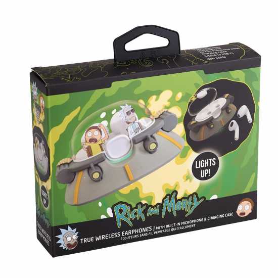 Rick And Morty Rick And Morty Space Cruiser True Wireless In-Ear Headphones  Слушалки