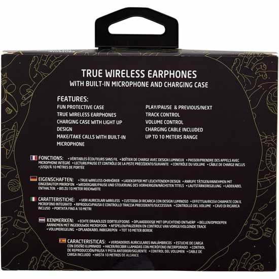 Rick And Morty Rick And Morty Space Cruiser True Wireless In-Ear Headphones  Слушалки