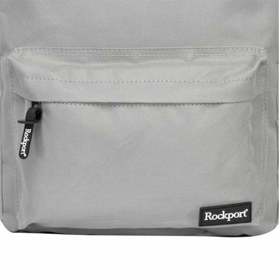Rockport Zip Backpack 96 Grey Ученически раници