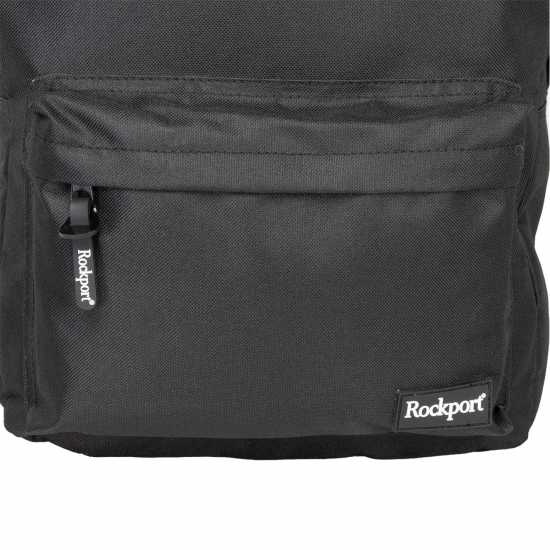 Rockport Zip Backpack 96 Black Ученически раници