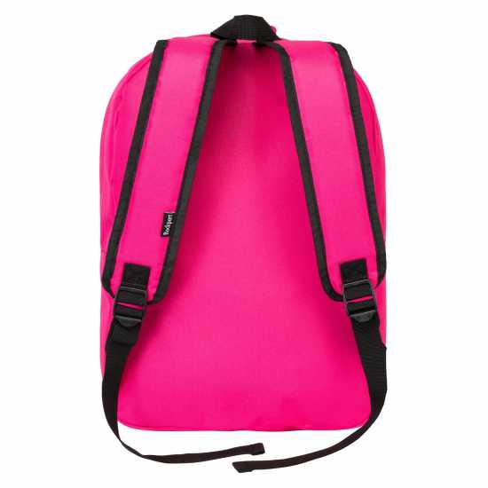 Rockport Zip Backpack 96 Pink Ученически раници