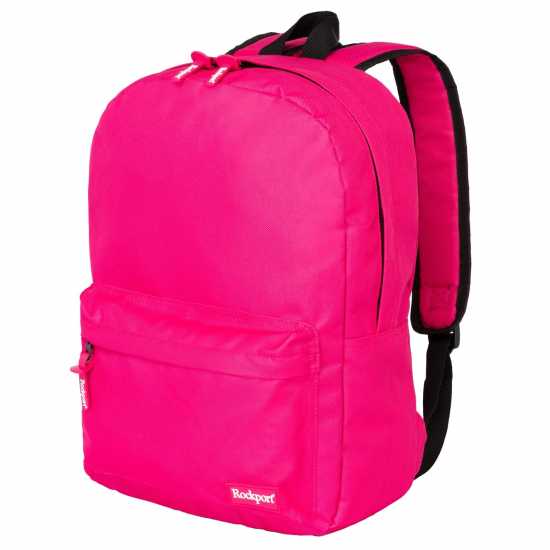 Rockport Zip Backpack 96 Pink Ученически раници