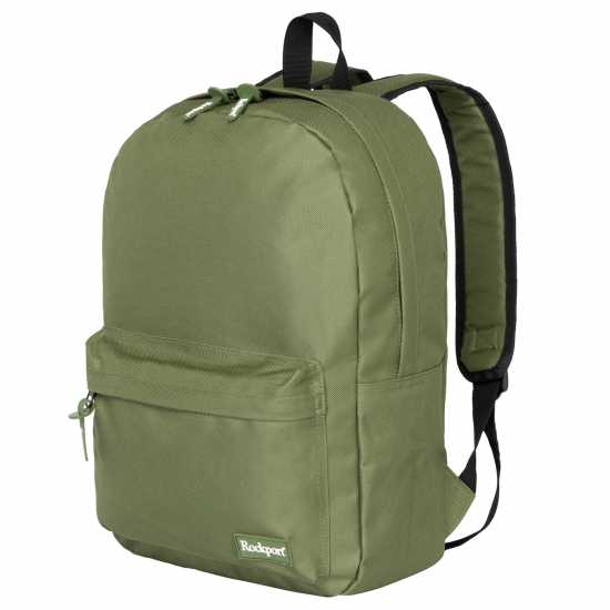 Rockport Zip Backpack 96 Army Green Ученически раници