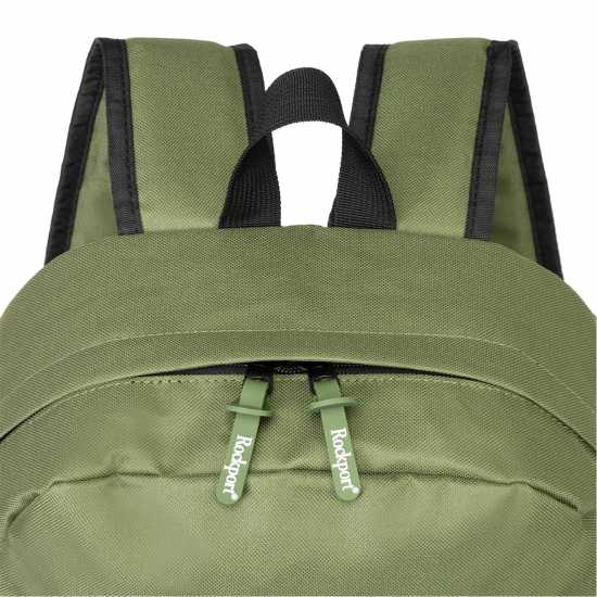 Rockport Zip Backpack 96 Army Green Ученически раници