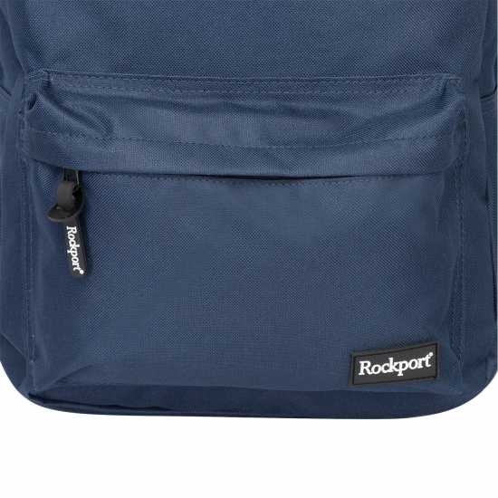 Rockport Zip Backpack 96 Navy Ученически раници