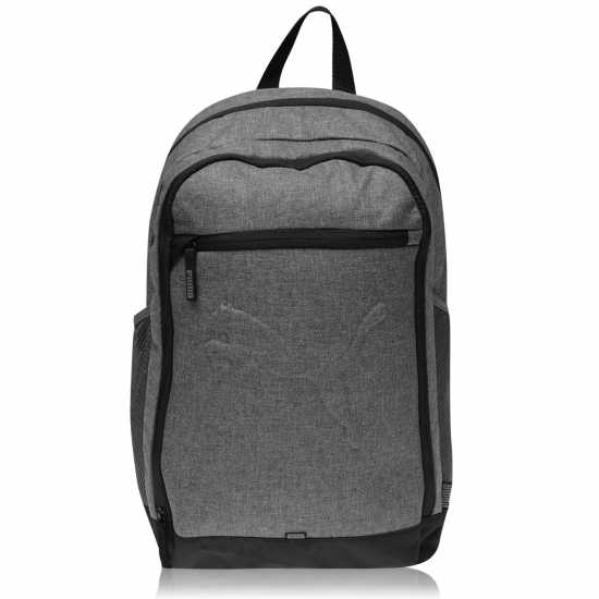 Ученически раници Puma Buzz Backpack Сива Хизър Puma Buzz Backpack Сива Хизър Ученически раници