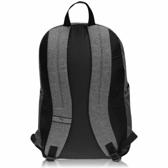 Ученически раници Puma Buzz Backpack Сива Хизър Puma Buzz Backpack Сива Хизър Ученически раници