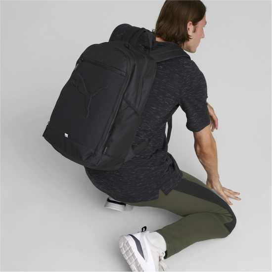 Ученически раници Puma Buzz Backpack ЧЕРЕН Puma Buzz Backpack ЧЕРЕН Ученически раници