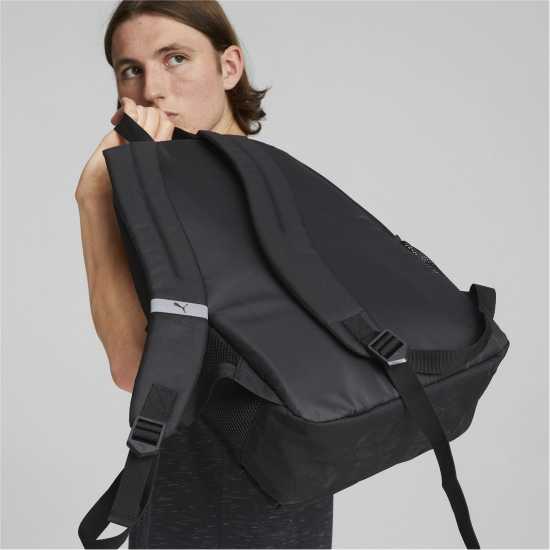 Ученически раници Puma Buzz Backpack ЧЕРЕН Puma Buzz Backpack ЧЕРЕН Ученически раници