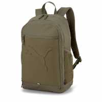 Puma Buzz Backpack Olive Green Ученически раници