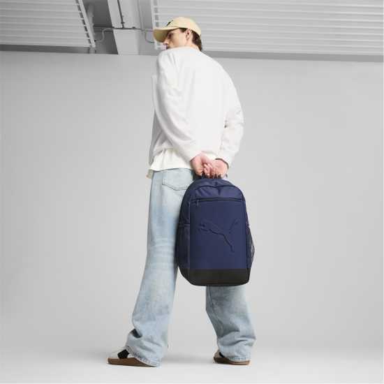 Puma Buzz Backpack Пума Нави Ученически раници