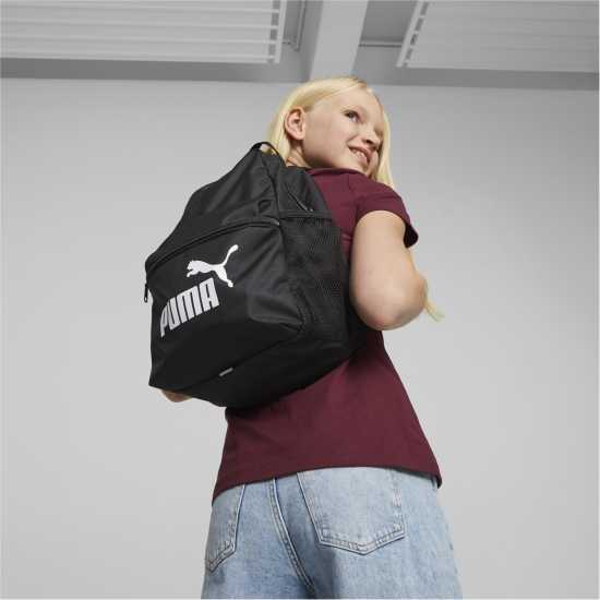 Puma Детска Раница Phase Mini Backpack Junior  Ученически раници
