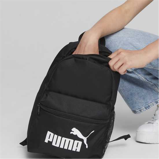 Puma Детска Раница Phase Mini Backpack Junior  Ученически раници