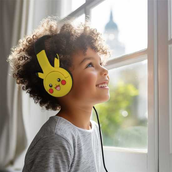 Слушалки Otl Technologies Pikachu Kids Wired Headphones With Ears Otl Technologies Pikachu Kids Wired Headphones With Ears Слушалки