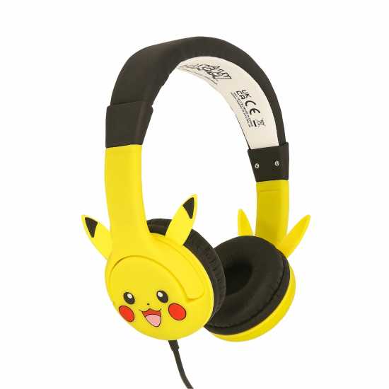 Слушалки Otl Technologies Pikachu Kids Wired Headphones With Ears Otl Technologies Pikachu Kids Wired Headphones With Ears Слушалки