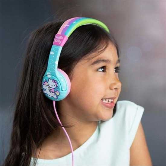 Слушалки Otl Technologies Kitty Rainbow Unicorn Kids Wired Headphones Otl Technologies Kitty Rainbow Unicorn Kids Wired Headphones Слушалки