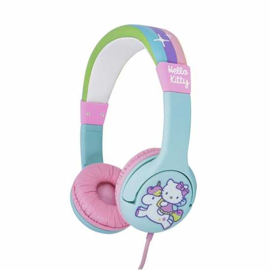 Слушалки Otl Technologies Kitty Rainbow Unicorn Kids Wired Headphones Otl Technologies Kitty Rainbow Unicorn Kids Wired Headphones Слушалки