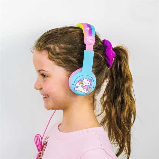 Слушалки Otl Technologies Kitty Rainbow Unicorn Kids Wired Headphones Otl Technologies Kitty Rainbow Unicorn Kids Wired Headphones Слушалки