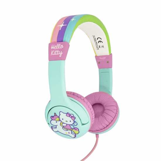 Слушалки Otl Technologies Kitty Rainbow Unicorn Kids Wired Headphones Otl Technologies Kitty Rainbow Unicorn Kids Wired Headphones Слушалки