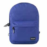 Rockport Zip Edge Backpack Blue Ученически раници