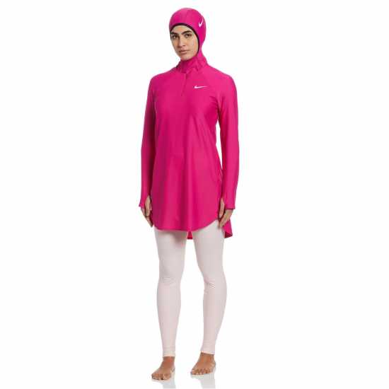 Nike Victory Essential Swim Hijab Fireberry Помощни средства за плуване