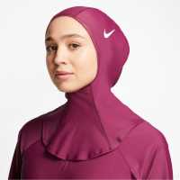 Nike Victory Essential Swim Hijab VILLAIN RED Помощни средства за плуване