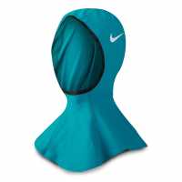 Nike Victory Essential Swim Hijab Aquamarine Помощни средства за плуване