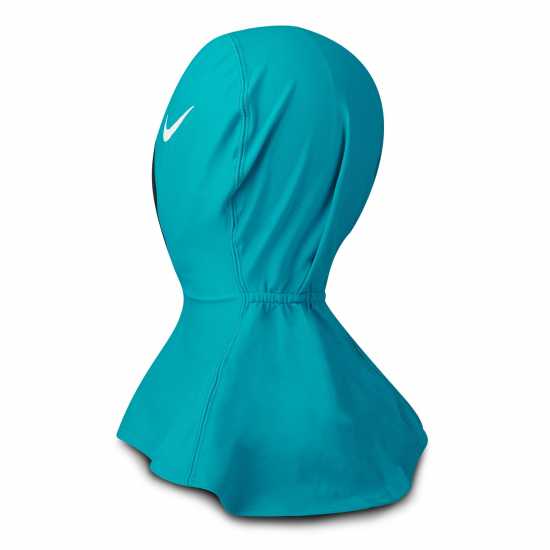 Nike Victory Essential Swim Hijab Aquamarine Помощни средства за плуване