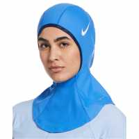 Nike Swim Hijab Ld99 Pacific Blue Помощни средства за плуване