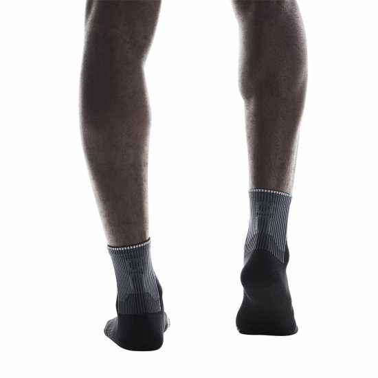 Ниски Чорапи On Adults Quarter Socks Черно затъмнение Мъжки дрехи за бягане