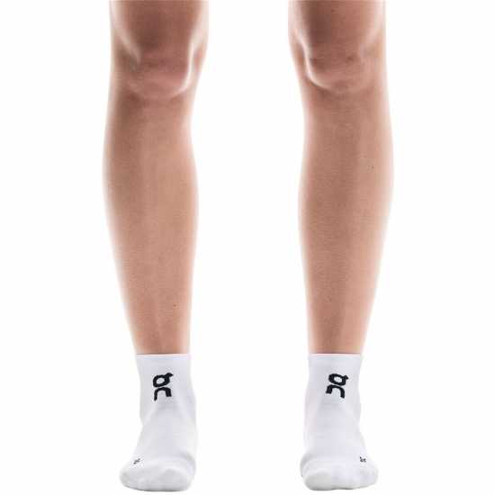 On Core Run Mid 2Pk Sock Бяло Мъжки дрехи за бягане